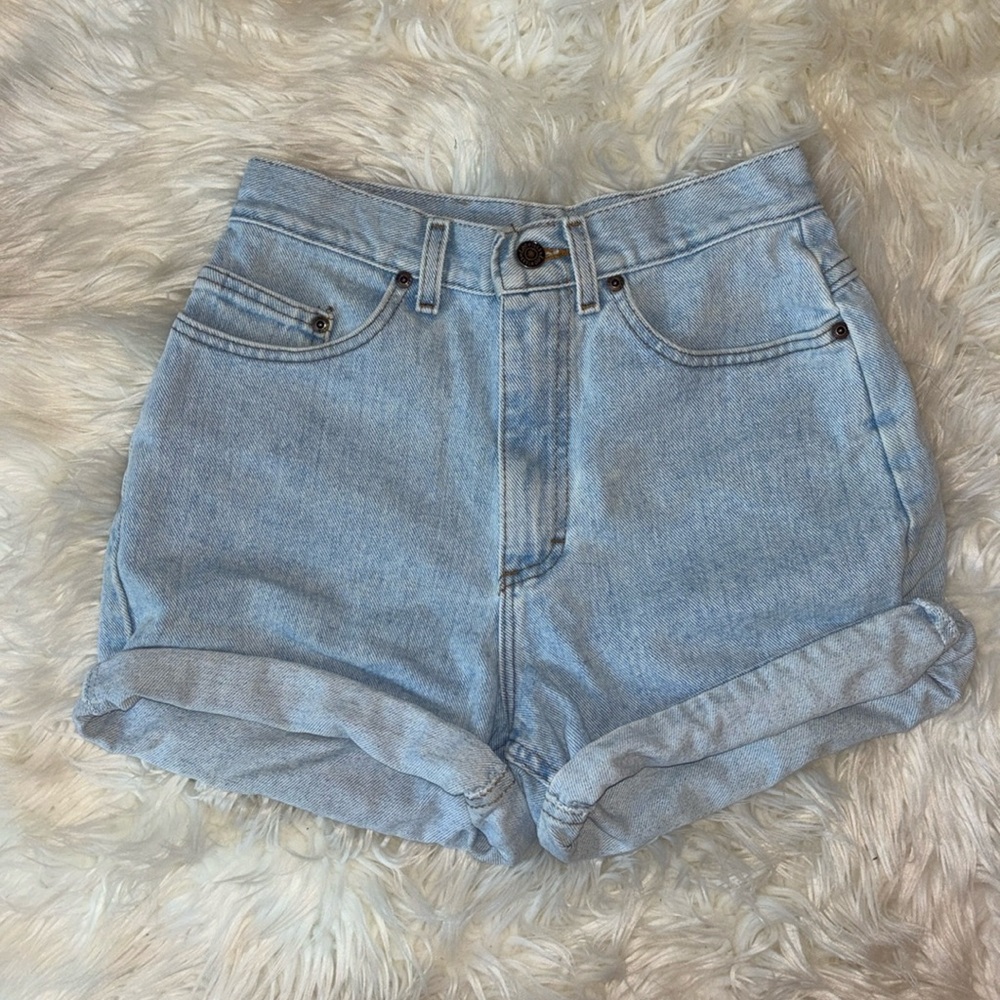 Vintage Lee Jean shorts